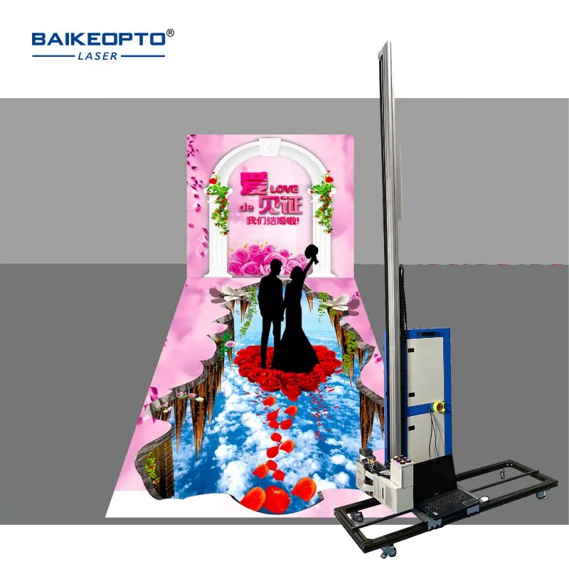 Imprimante jet d'encre 3D comm - Commercial Wall Printing Machine avis et prix