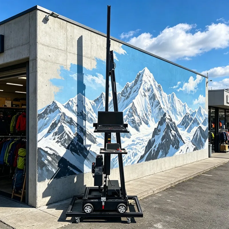 Machine d'impression murale pe - Commercial Wall Printing Machine avis et prix