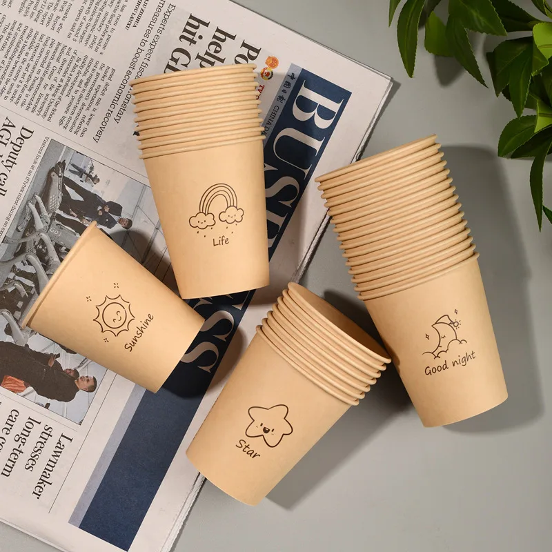 Lot de 50 gobelets en papier j - Commercial Wallpaper Printing avis et prix