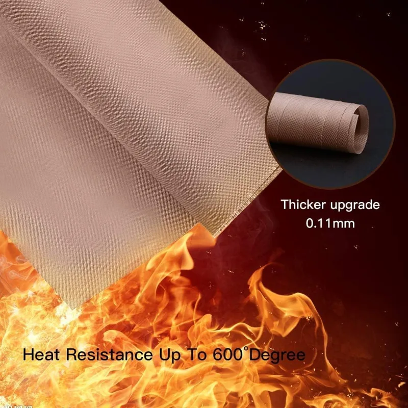 Film en polytétrafluoroéthylèn - Heat Press Teflon Sheet avis et prix