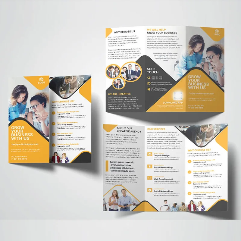 Impression de brochures et de  - Commercial Printing Business avis et prix