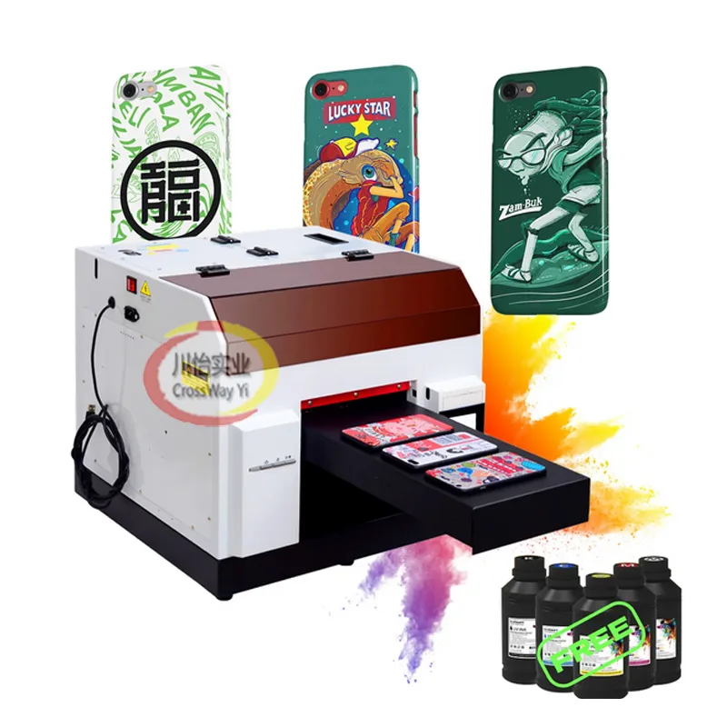 Mini imprimante à jet d'encre  - Commercial Uv Printing Machine avis et prix