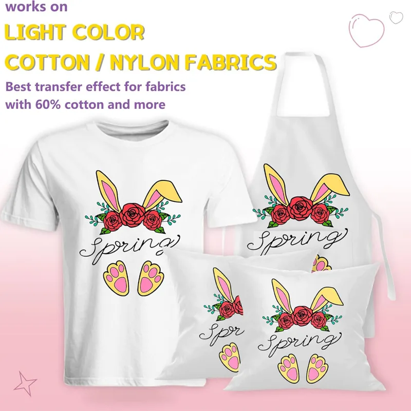 Papier de transfert de chaleur - Printable Heat Transfer Vinyl avis et prix