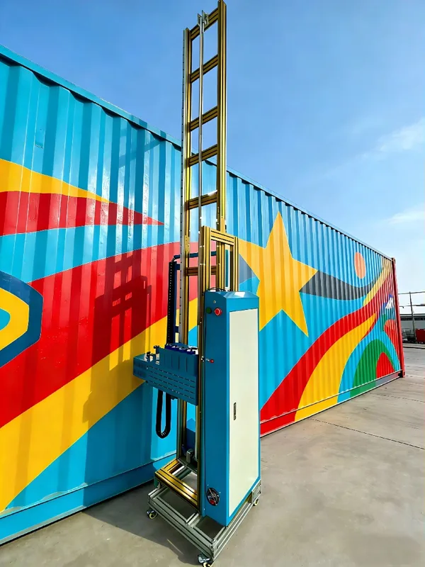Imprimante murale 3D personnal - Commercial Wall Printing Machine avis et prix