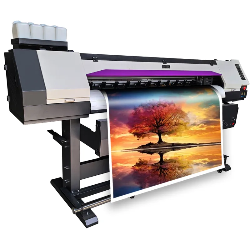 Imprimante éco-solvant Santos  - Commercial Wallpaper Printing avis et prix