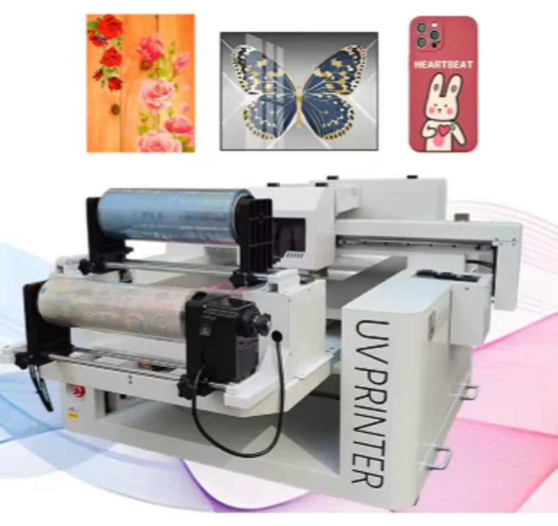 Imprimante à jet d'encre UV au - Commercial Uv Printing Machine avis et prix