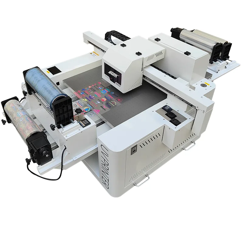 Imprimante à jet d'encre UV au - Commercial Uv Printing Machine avis et prix