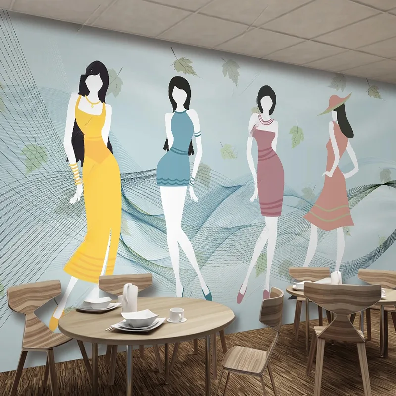 Papier Peint Mural Moderne Per - Commercial Wallpaper Printing avis et prix