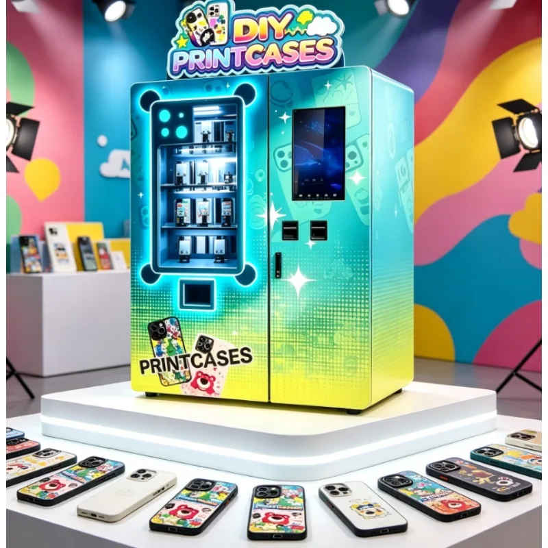 Machine distributrice d'impres - Commercial Printing Business avis et prix
