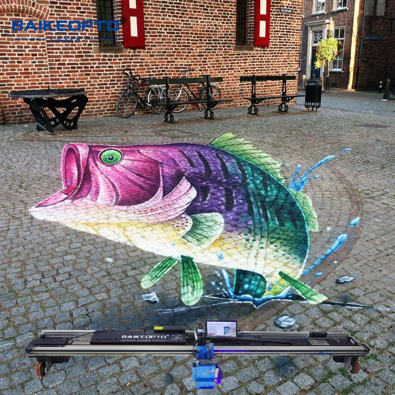 Imprimante murale et de sol 3D - Commercial Wall Printing Machine avis et prix