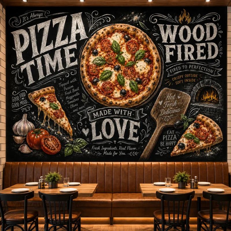 Papier peint mural vintage Piz - Commercial Wallpaper Printing avis et prix
