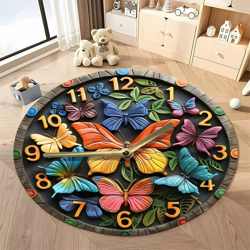 Horloge murale 3D en forme de  - Commercial Wall Printing Machine avis et prix