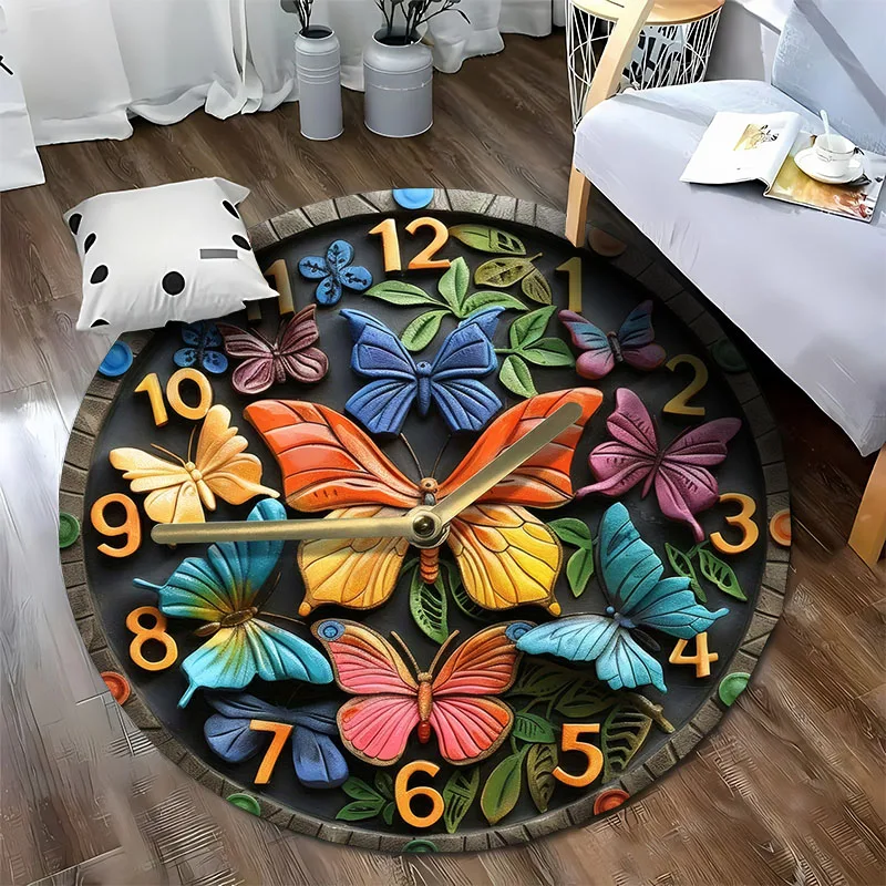 Horloge murale 3D en forme de  - Commercial Wall Printing Machine avis et prix