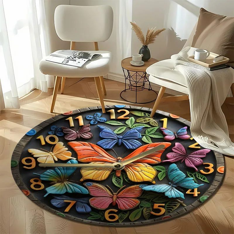 Horloge murale 3D en forme de  - Commercial Wall Printing Machine avis et prix