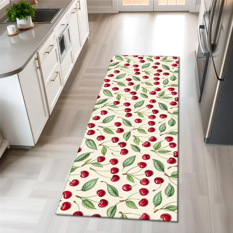 Tapis à imprimé botanique, sty - Commercial Printing Ink avis et prix