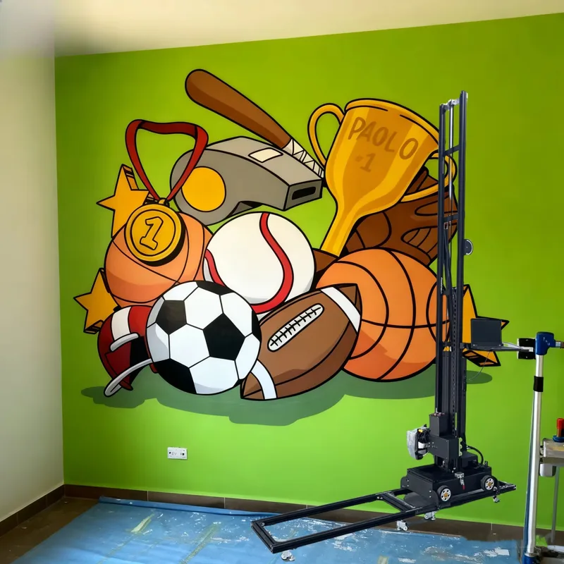Imprimante murale à jet d'encr - Commercial Wall Printing Machine avis et prix