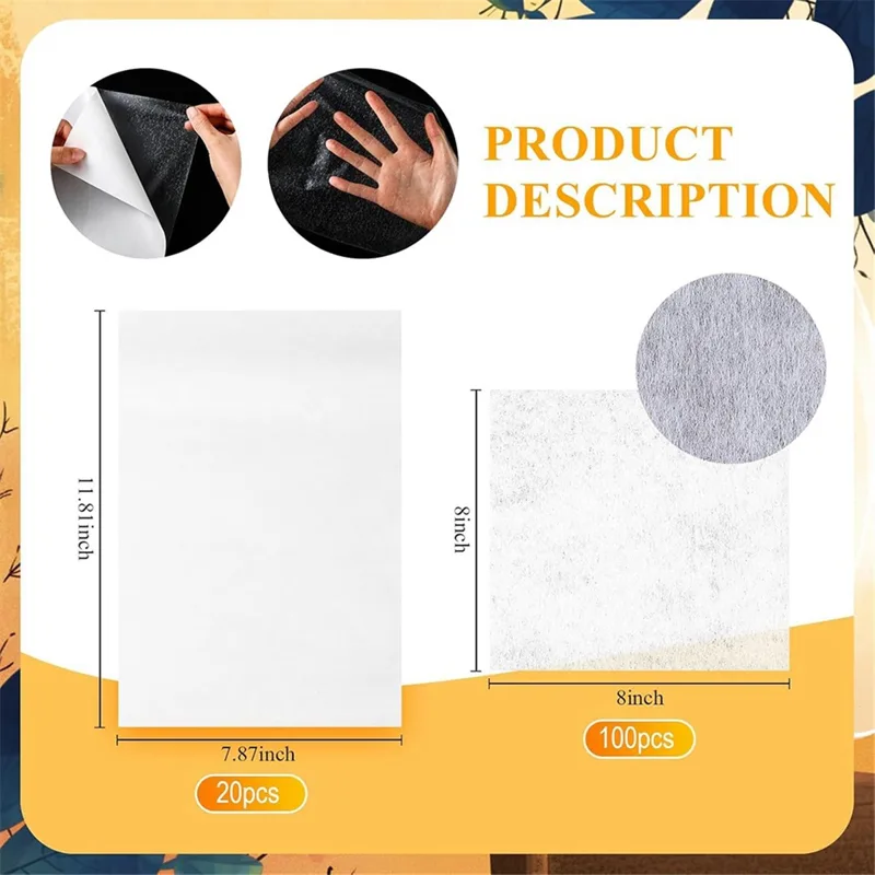 Meilleure Vente : 20 Feuilles  - Embroidery Stabilizer Backing avis et prix