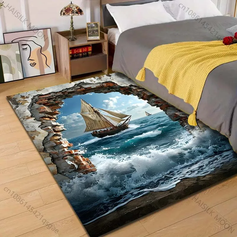 Tapis imprimé avec motif de ba - Commercial Wall Printing Machine avis et prix