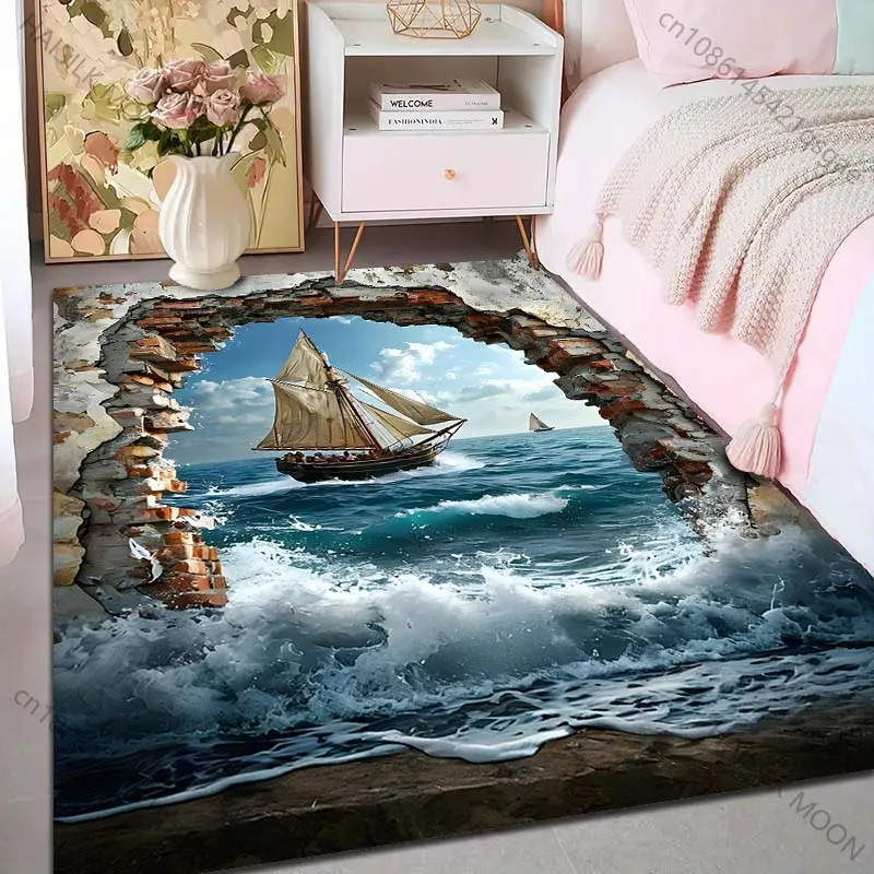 Tapis imprimé avec motif de ba - Commercial Wall Printing Machine avis et prix