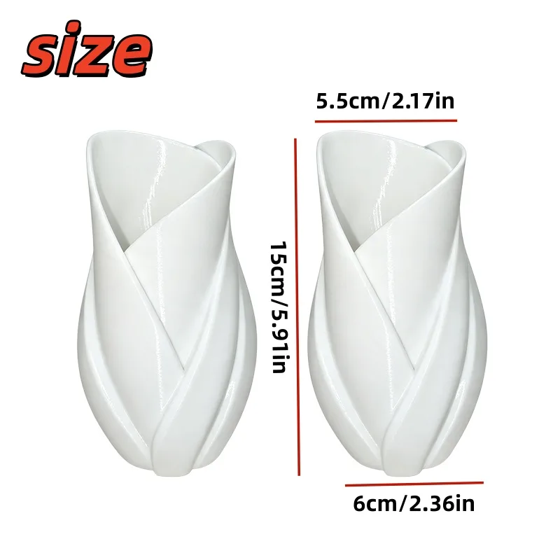 Ensemble de deux vases sculptu - Commercial Printing Business avis et prix