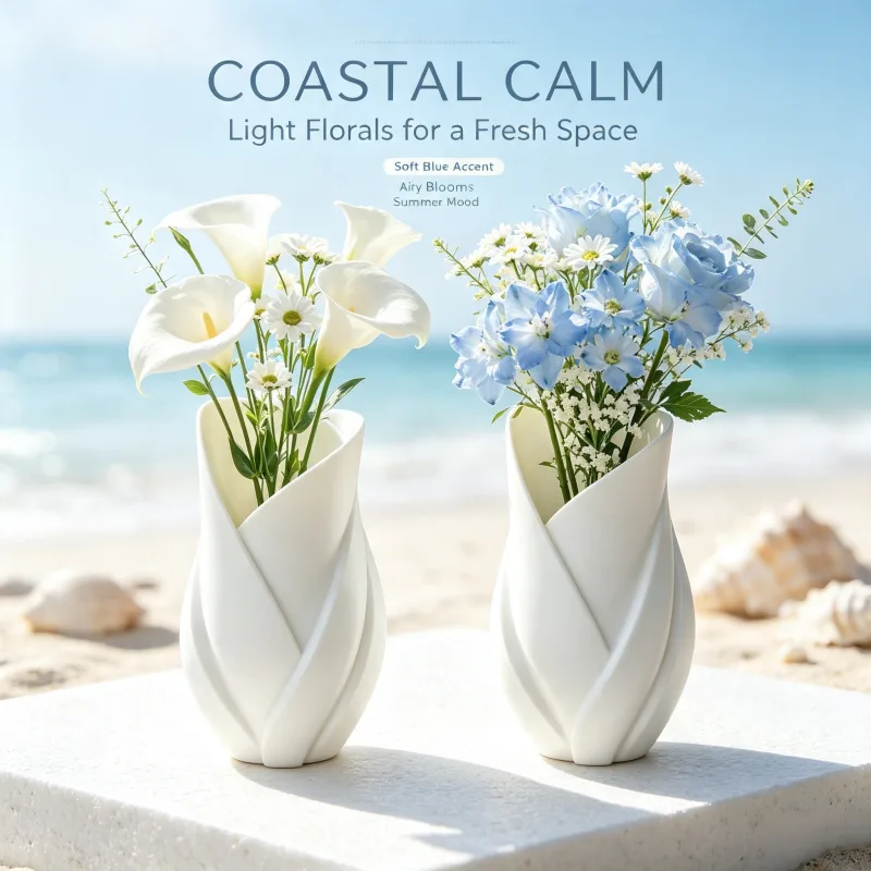 Ensemble de deux vases sculptu - Commercial Printing Business avis et prix