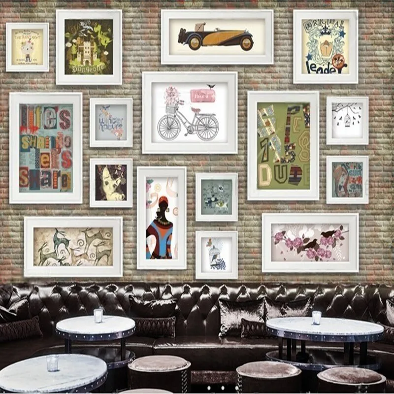 Peintures décoratives nostalgi - Commercial Wallpaper Printing avis et prix
