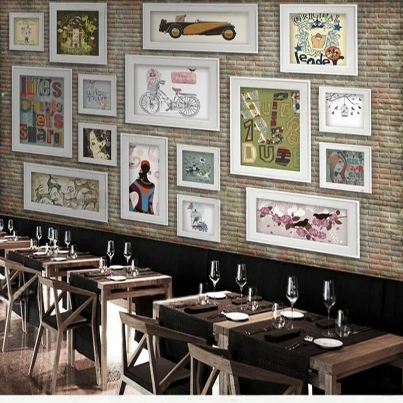 Peintures décoratives nostalgi - Commercial Wallpaper Printing avis et prix
