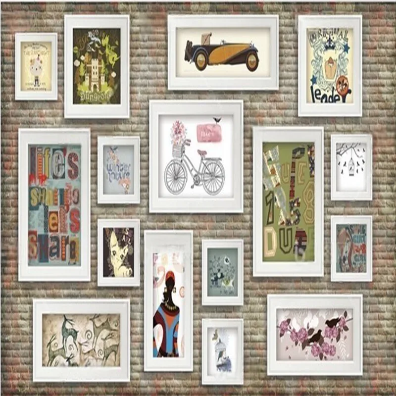 Peintures décoratives nostalgi - Commercial Wallpaper Printing avis et prix