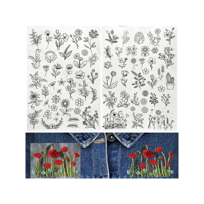 5 feuilles A4 autocollantes im - Embroidery Stabilizer Backing avis et prix