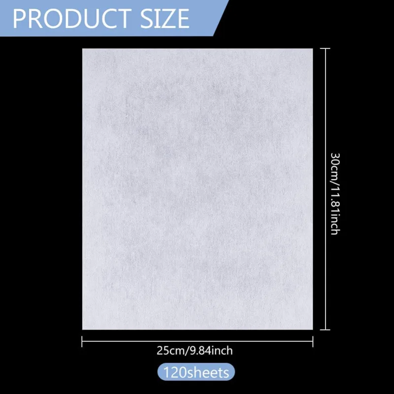 120 feuilles de support de sta - Embroidery Stabilizer Backing avis et prix