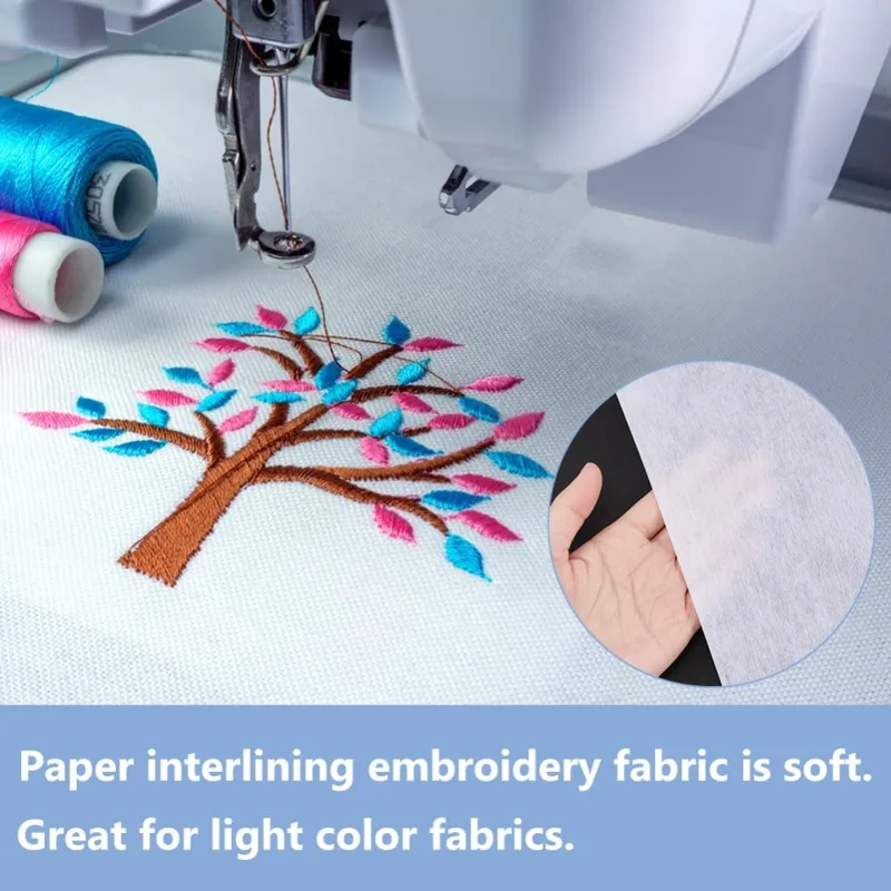 120 feuilles de support de sta - Embroidery Stabilizer Backing avis et prix