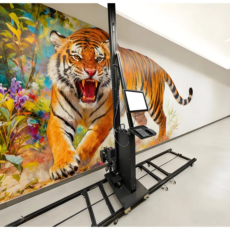 Imprimante murale UV avec guid - Commercial Wall Printing Machine avis et prix