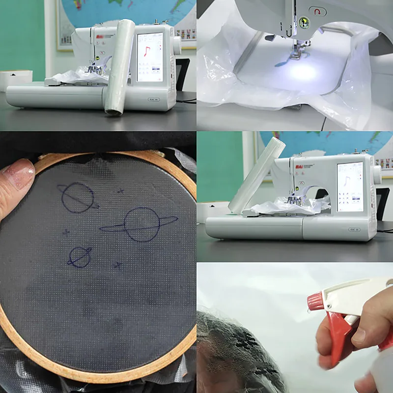 Film de stabilisation pour bro - Embroidery Stabilizer Backing avis et prix