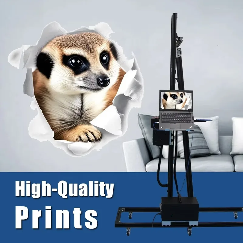 Machine d'impression murale ve - Commercial Wall Printing Machine avis et prix