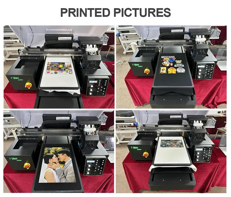 Imprimante de T-Shirt DTG 40CM - Commercial Digital Printing avis et prix