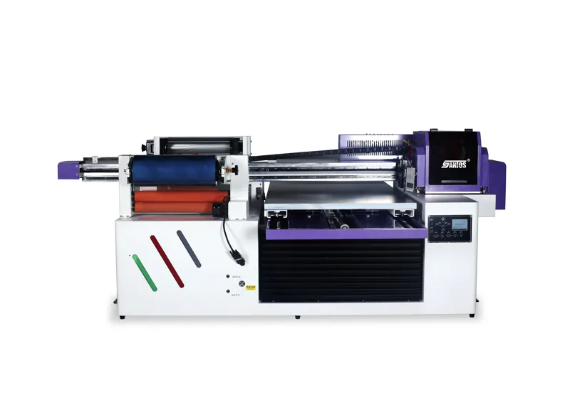 Imprimante UV à plat et UV DTF - Commercial Uv Printing Machine avis et prix