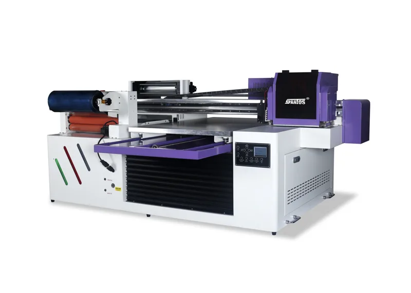 Imprimante UV à plat et UV DTF - Commercial Uv Printing Machine avis et prix