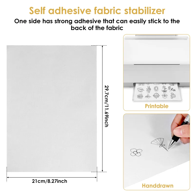 Stabilisateur de broderie coll - Embroidery Stabilizer Backing avis et prix