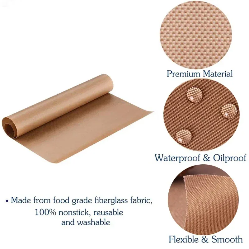 Feuille de Polymères de Cuisso - Heat Press Teflon Sheet avis et prix