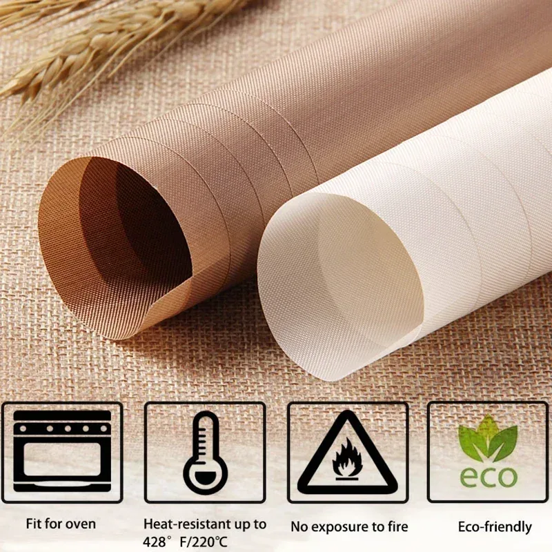 Feuille de Polymères de Cuisso - Heat Press Teflon Sheet avis et prix