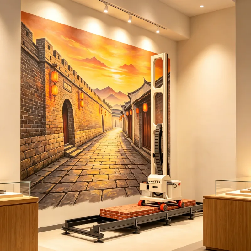 Machine d'impression murale pe - Commercial Wall Printing Machine avis et prix