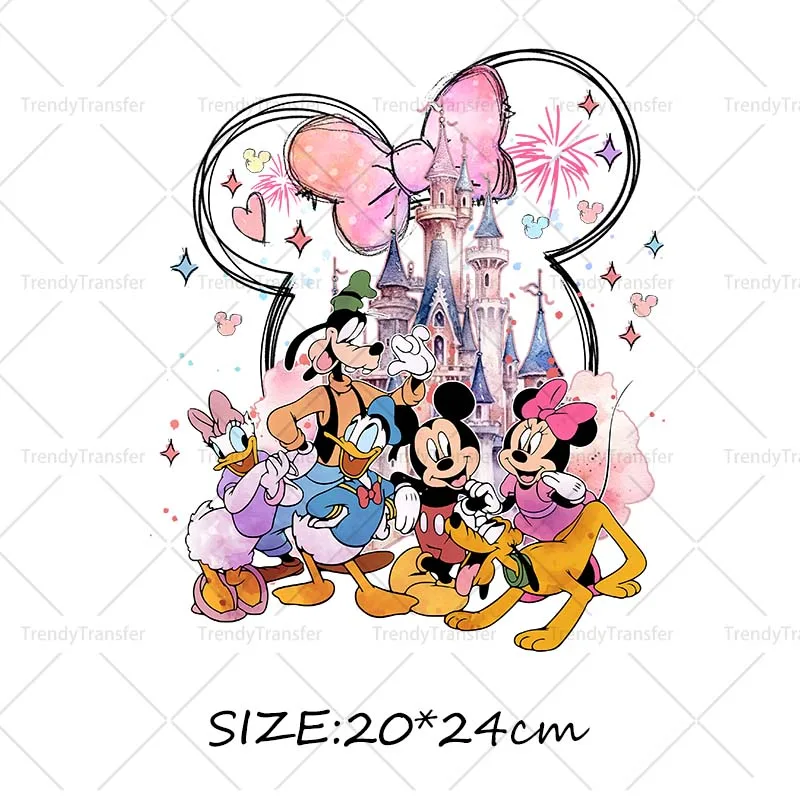 Aquarelle Mickey Mouse oreille - Printable Heat Transfer Vinyl avis et prix