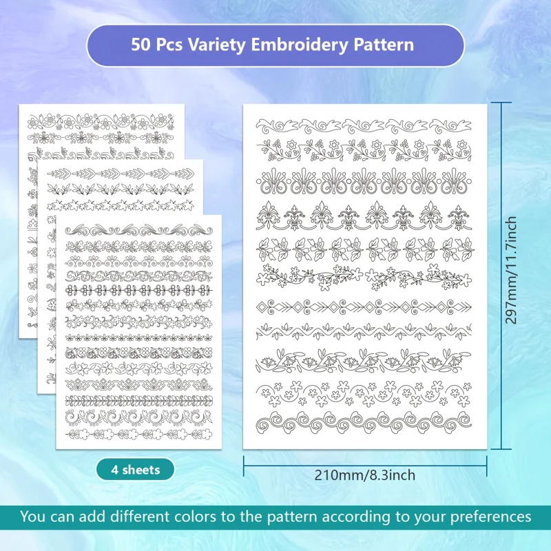 Stabilisateurs de couture à la - Embroidery Stabilizer Backing avis et prix