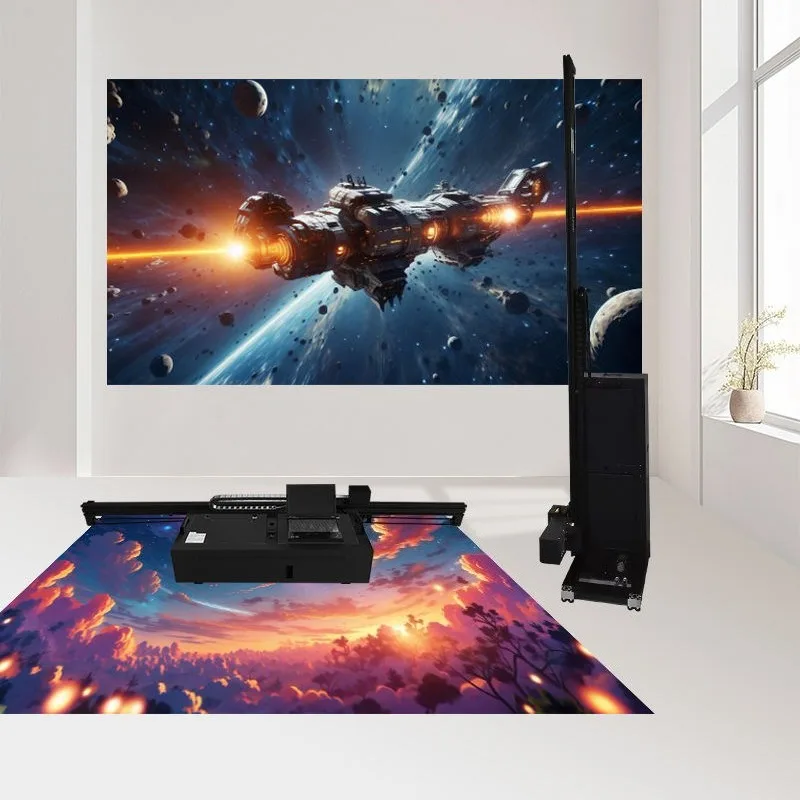 Machine d'impression murale UV - Commercial Wall Printing Machine avis et prix