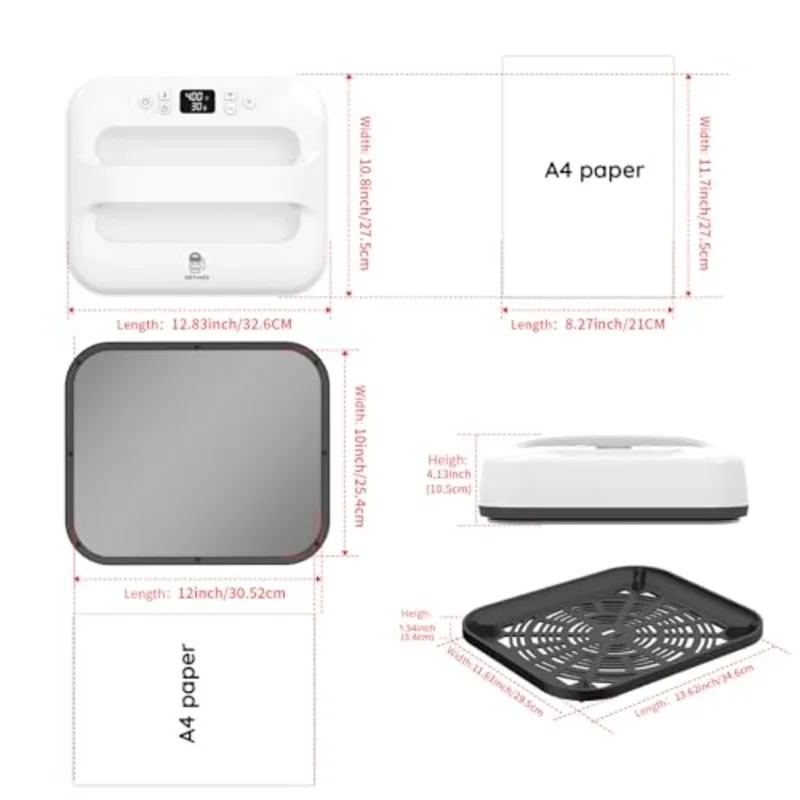 Presse à chaud 12 x 10, presse - Heat Press Teflon Sheet avis et prix