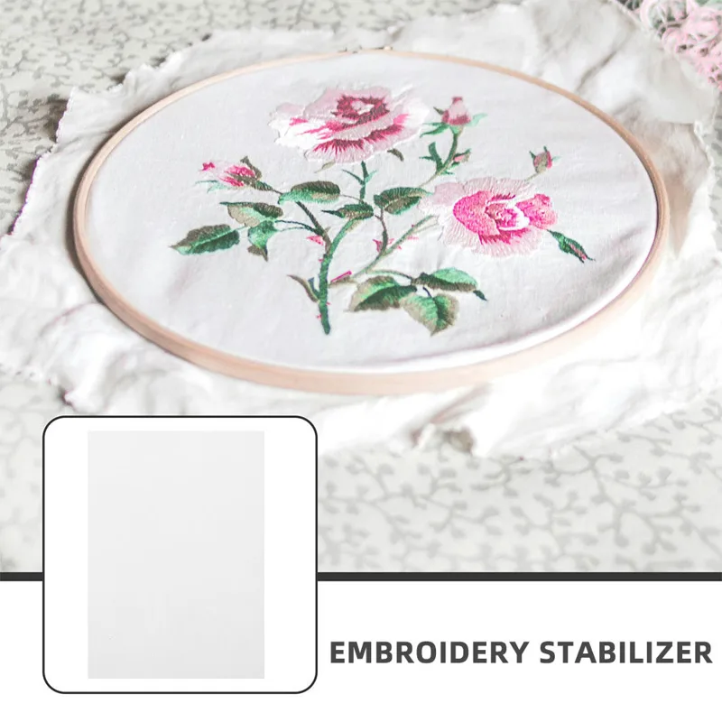 Lot de 4 stabilisateurs adhési - Embroidery Stabilizer Backing avis et prix
