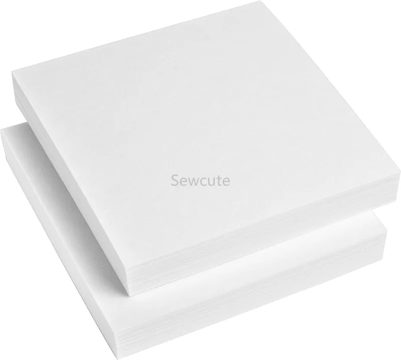 100 feuilles nouveau support d - Embroidery Stabilizer Backing avis et prix