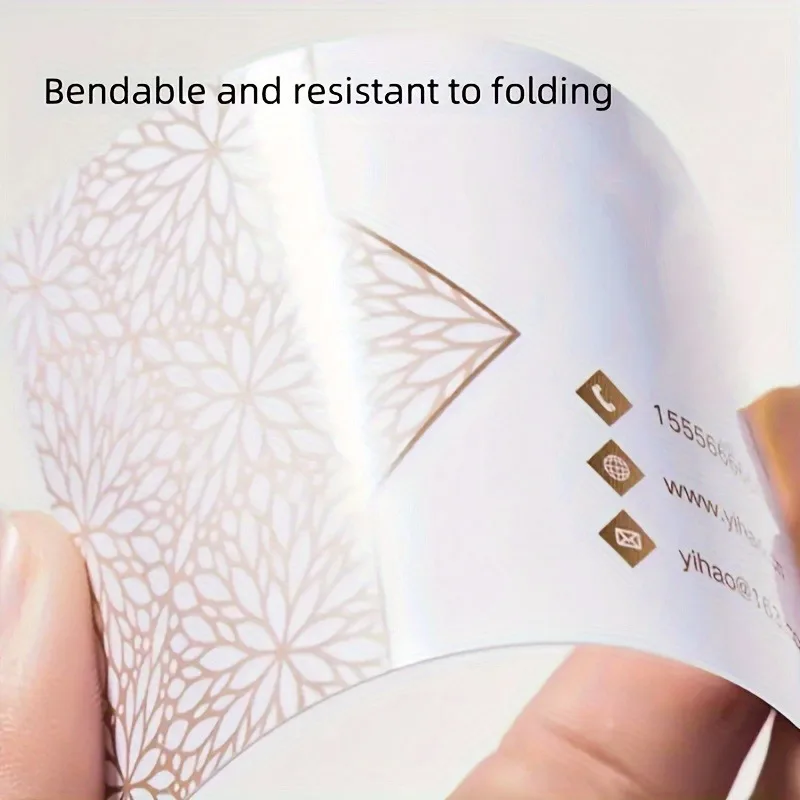 Cartes de visite en PVC finiti - Commercial Printing Business avis et prix