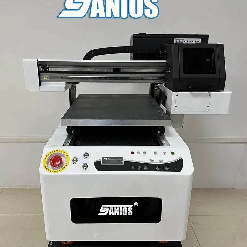 Machine d'impression UV de bur - Commercial Uv Printing Machine avis et prix