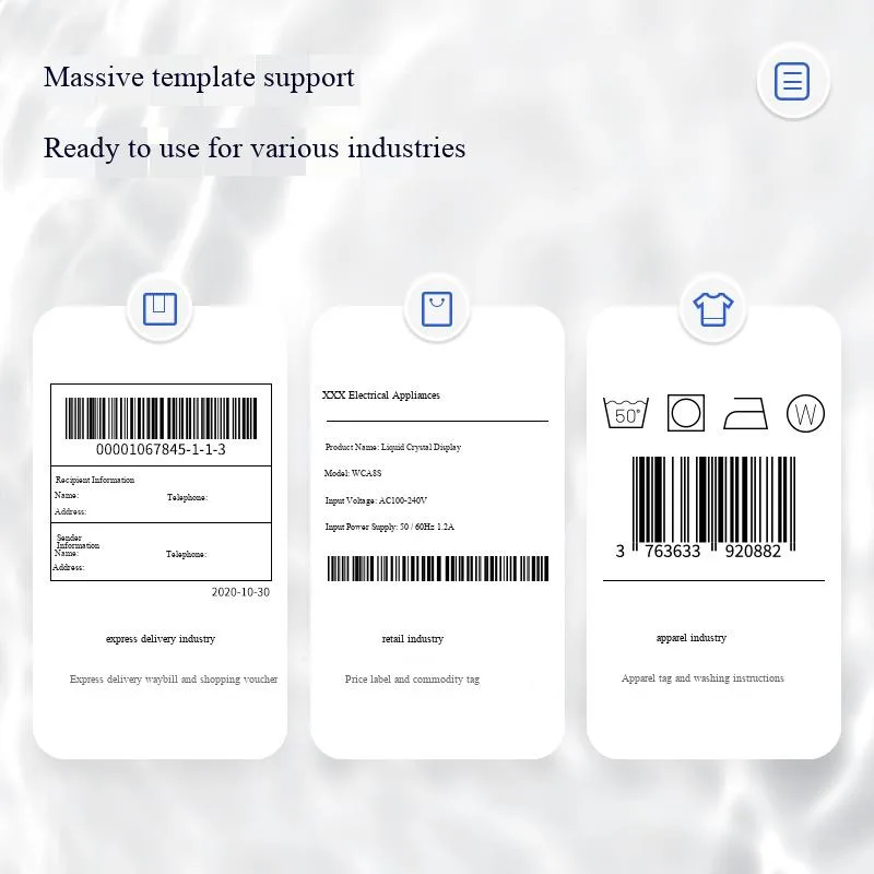Imprimante thermique Bluetooth - Commercial Printing Business avis et prix